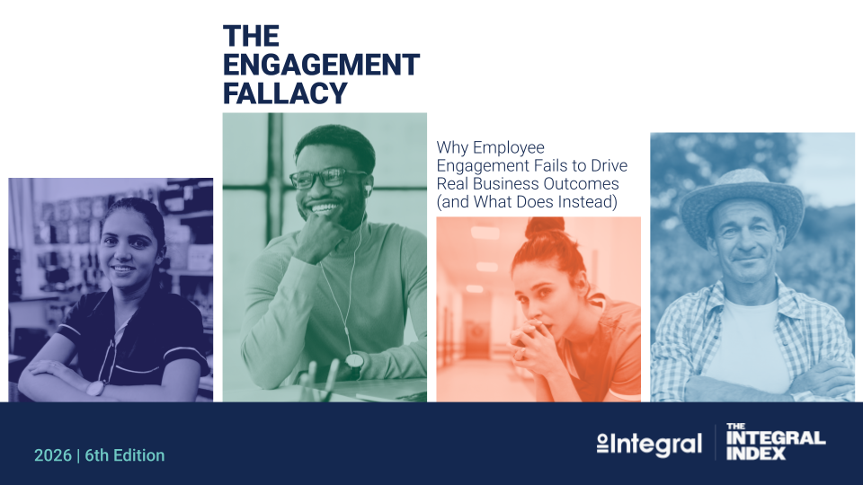 The Engagement Fallacy, the 2026 Integral Index cover